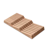 Wusthof 15 slot Beech In-Drawer Knife Tray