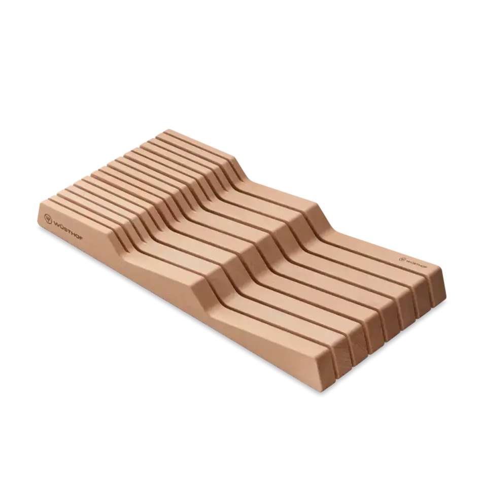 Wusthof 15 slot Beech In-Drawer Knife Tray