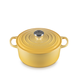 Le Creuset Le Creuset 4.2L/24cm Round French Oven Camomille