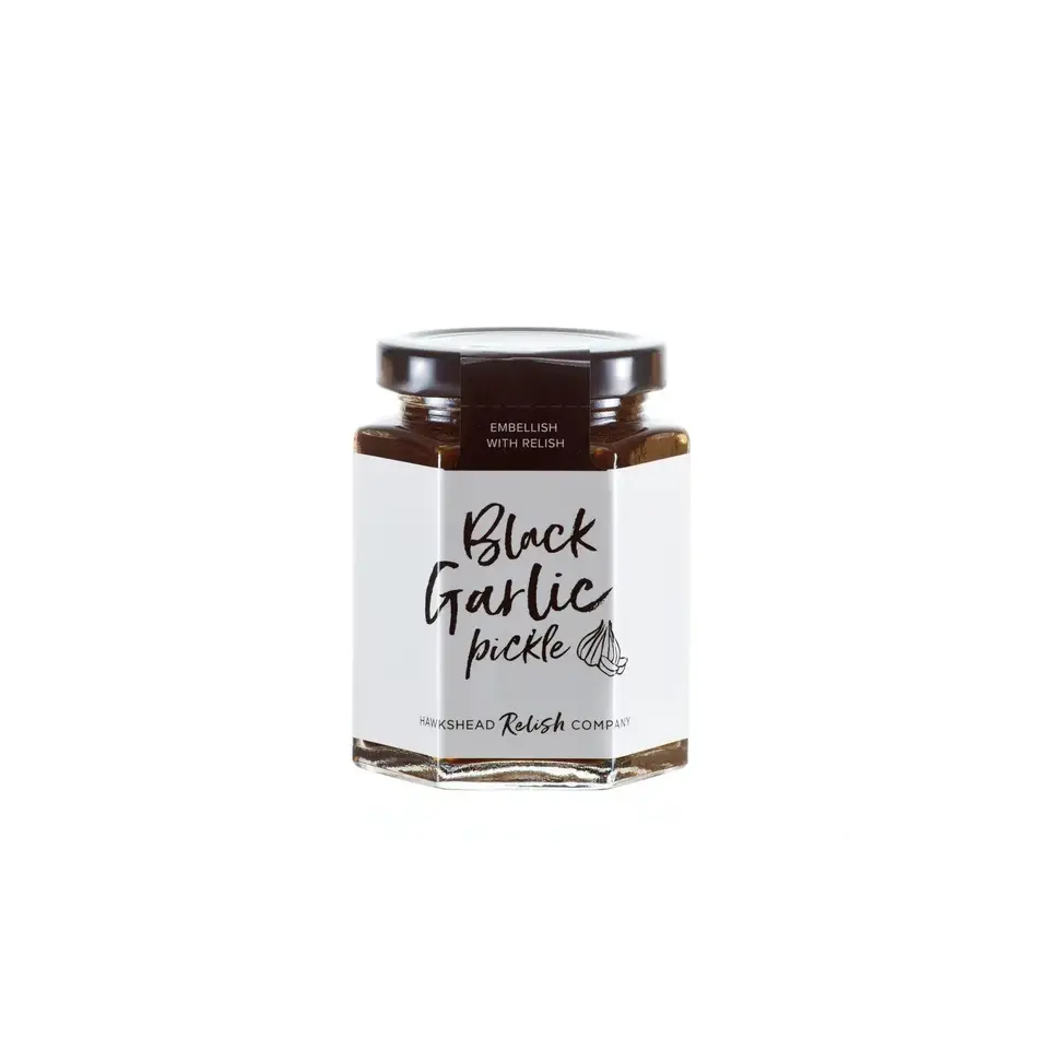 Hawkshead Relish Black Garlic Pickle, 220g