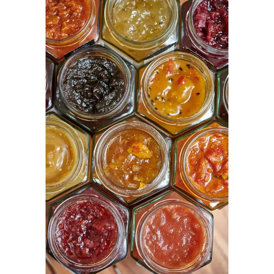 Hawkshead Relish Black Garlic Pickle, 220g