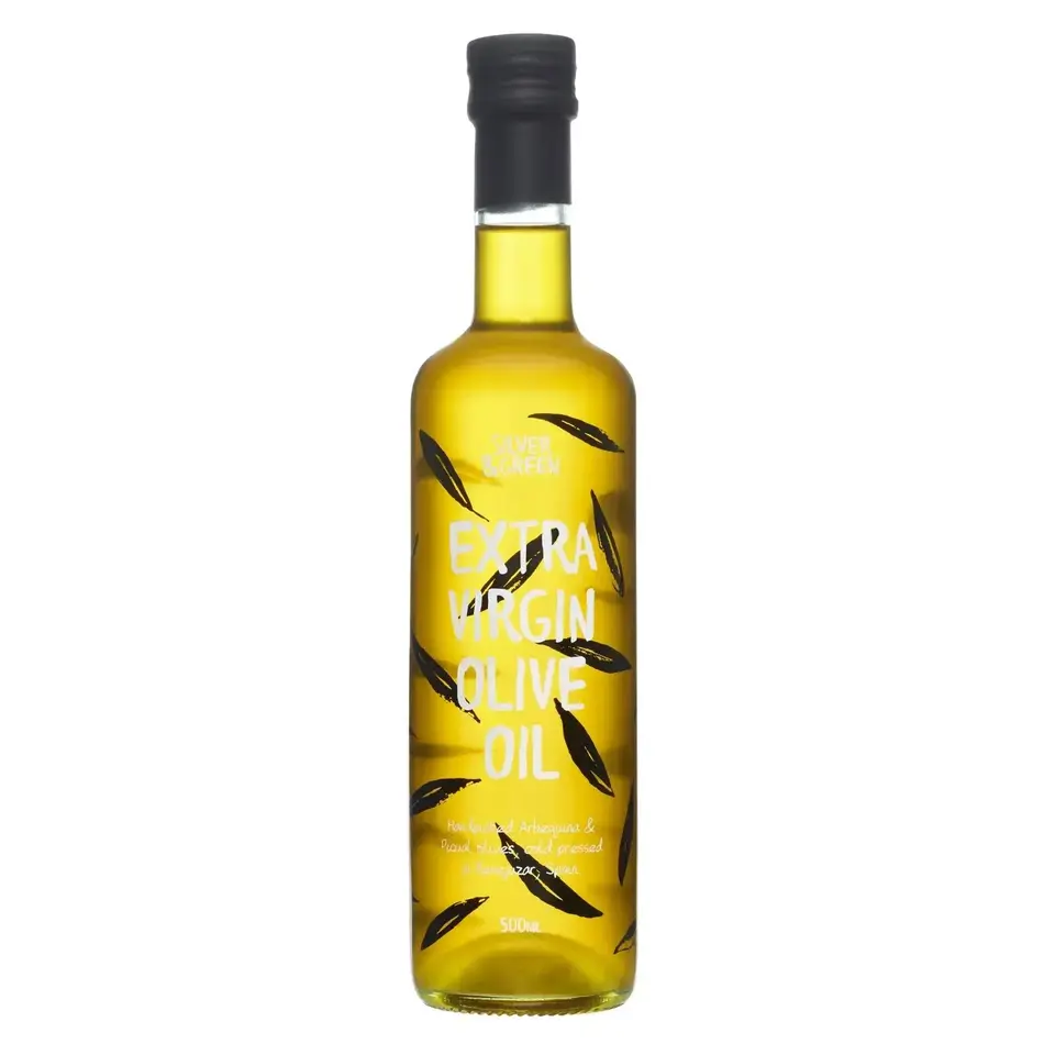Silver & Green Extra Virgin Olive Oil, 500ml