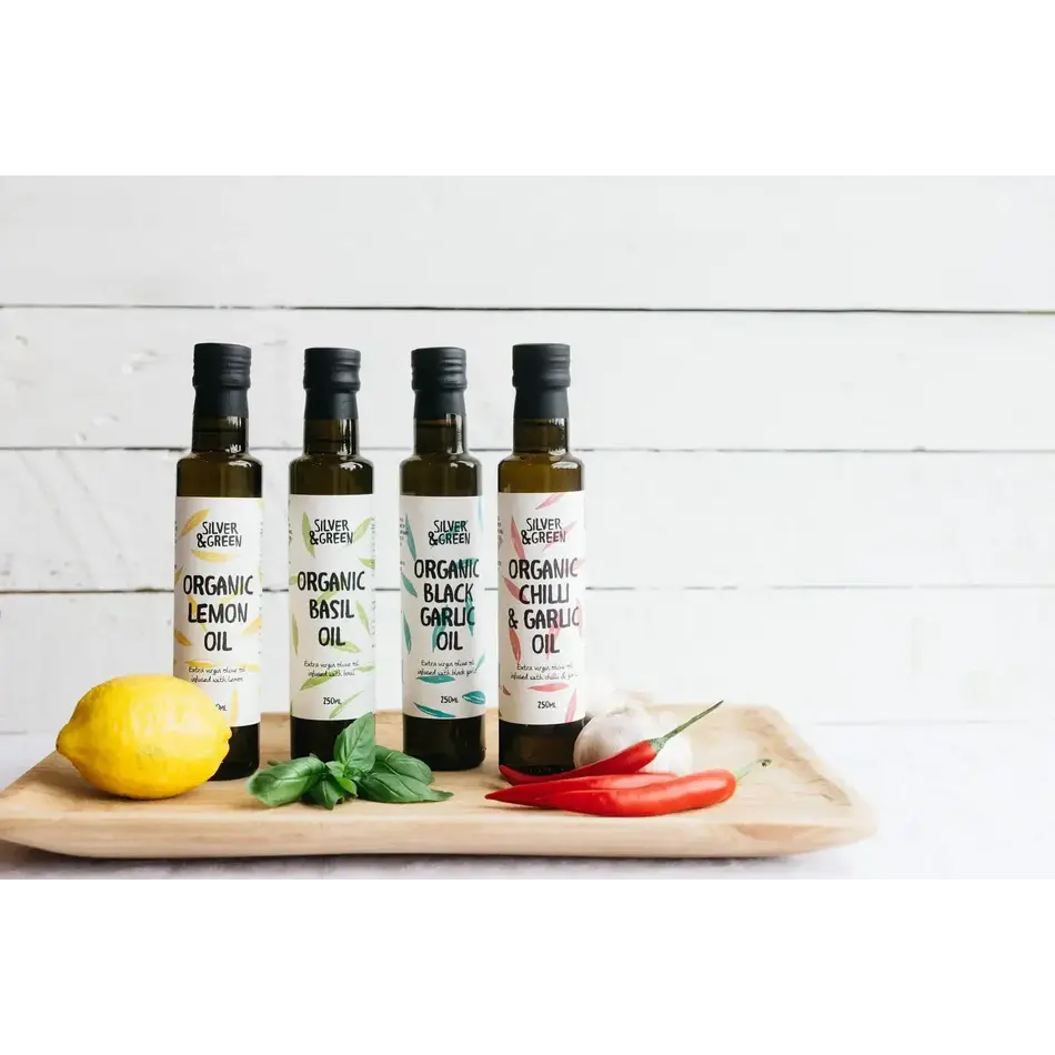 Silver & Green Extra Virgin Olive Oil, 500ml