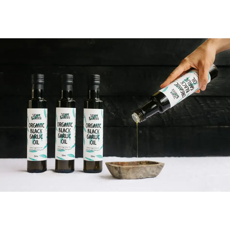 Silver & Green Extra Virgin Olive Oil, 500ml