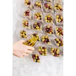 Silver & Green Thyme Bay Green Olives, 200g