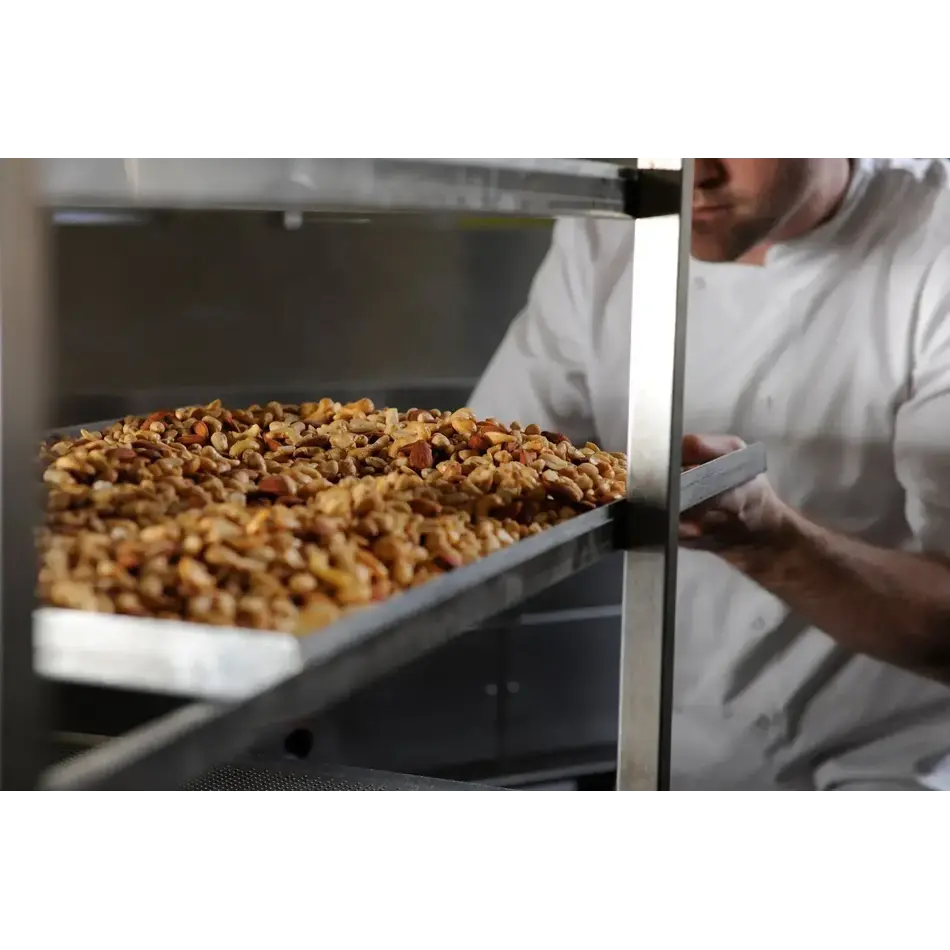 Mr. Filbert's Peruvian Pink Peppercorn Cashews and Peanuts