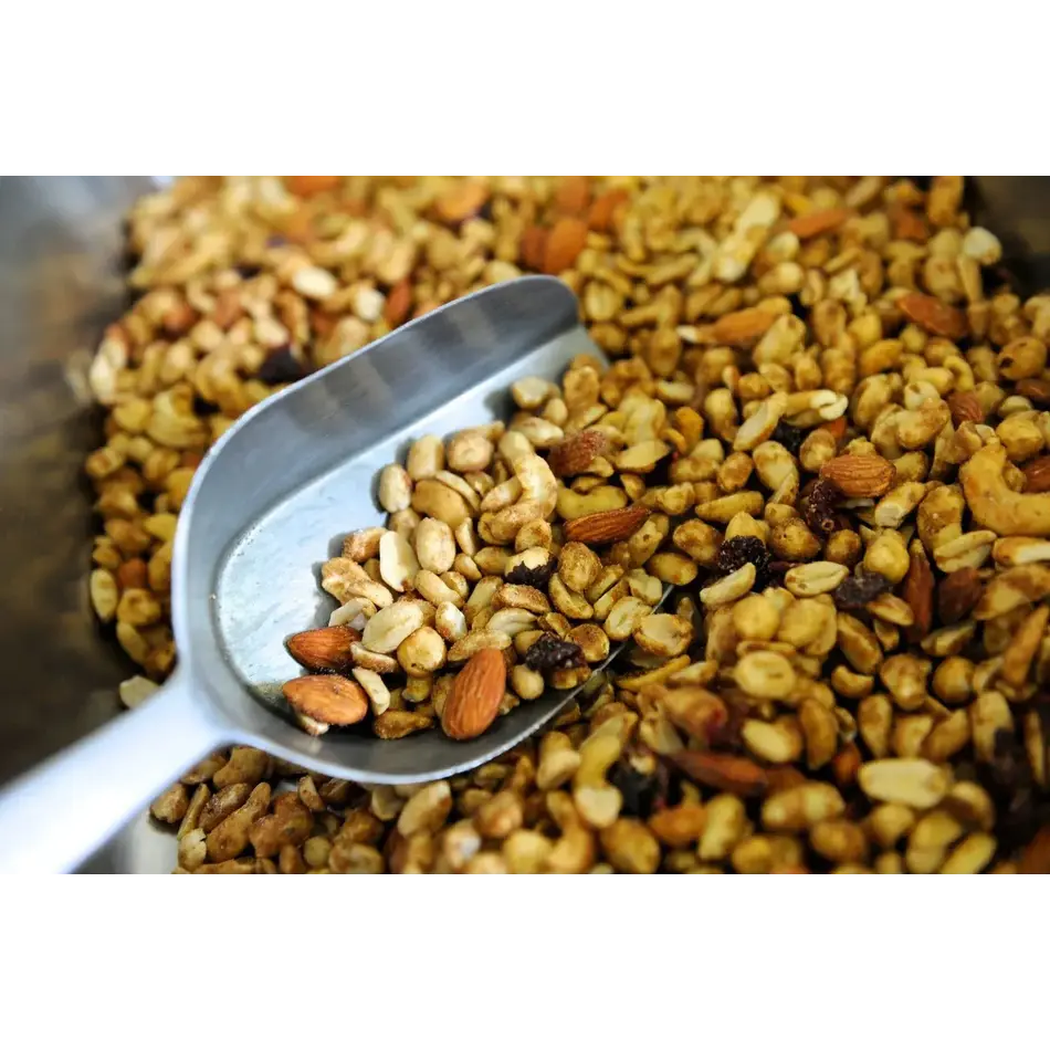 Mr. Filbert's Peruvian Pink Peppercorn Cashews and Peanuts