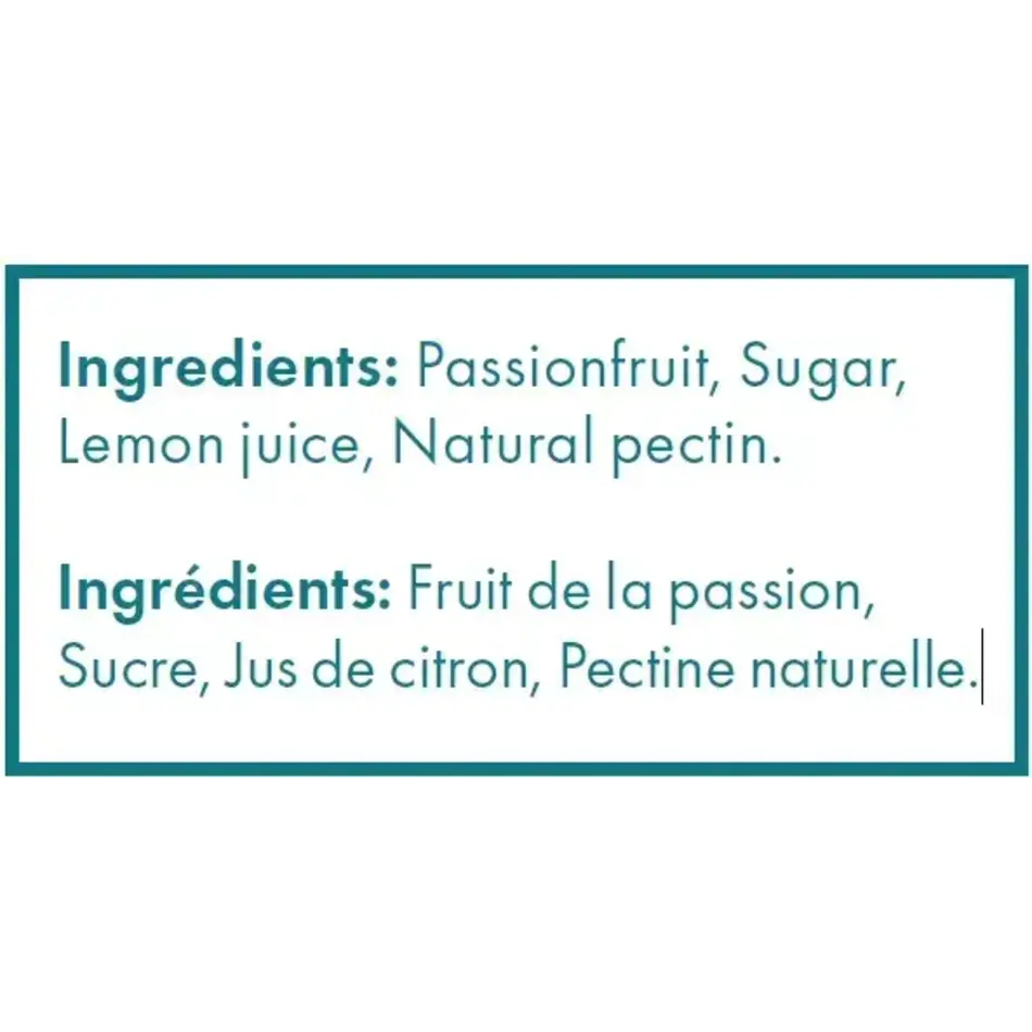 Single Variety Co. Passionfruit Preserve, 190ml