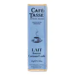 Cafe Tasse Chocolate, Lait fourre caramel sale, 45g