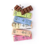 Cafe Tasse Chocolate, Lait fourre caramel sale, 45g