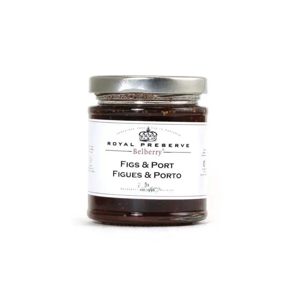 Belberry Figs and Port Preserve, 215g