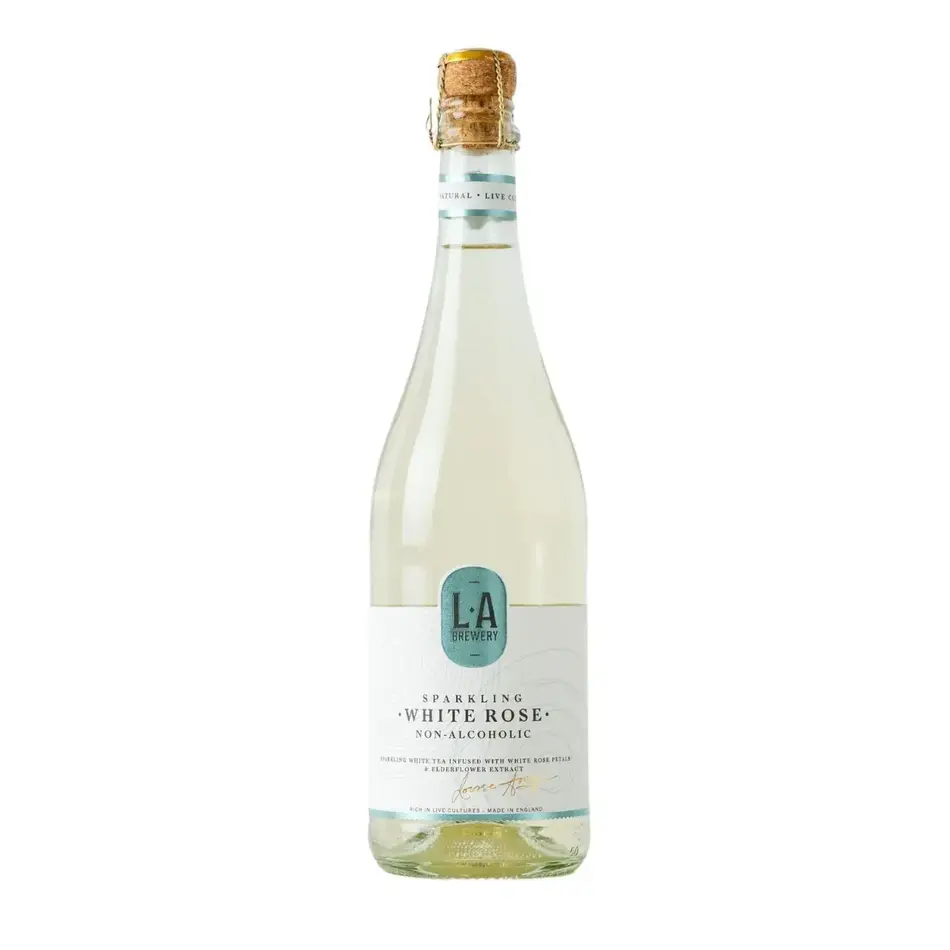 LA Brewery White Rose Non-Alcoholic Sparkling