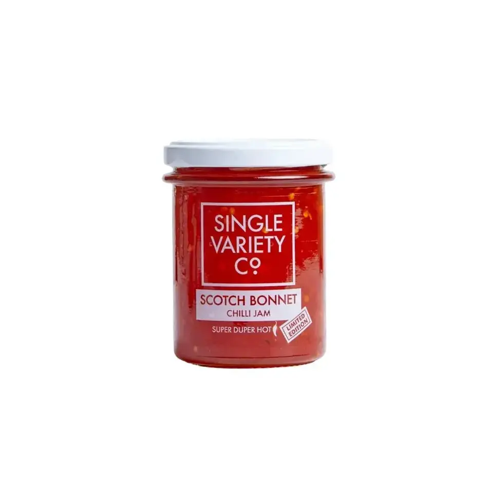Single Variety Co. Scotch Bonnet Chilli Jam, 190ml
