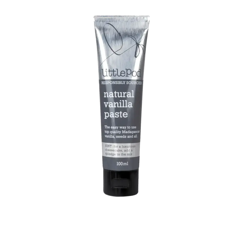 Little Pod Natural Vanilla Paste, 100ml