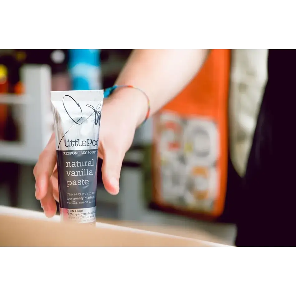 Little Pod Natural Vanilla Paste, 100ml