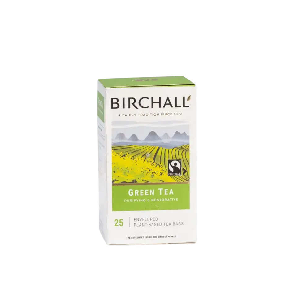 Birchall Tea, Green, 62g