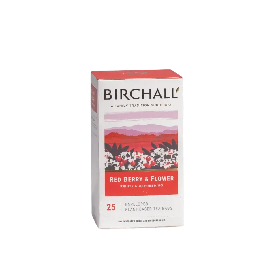 Birchall Tea, Red Berry & Flower, 62g