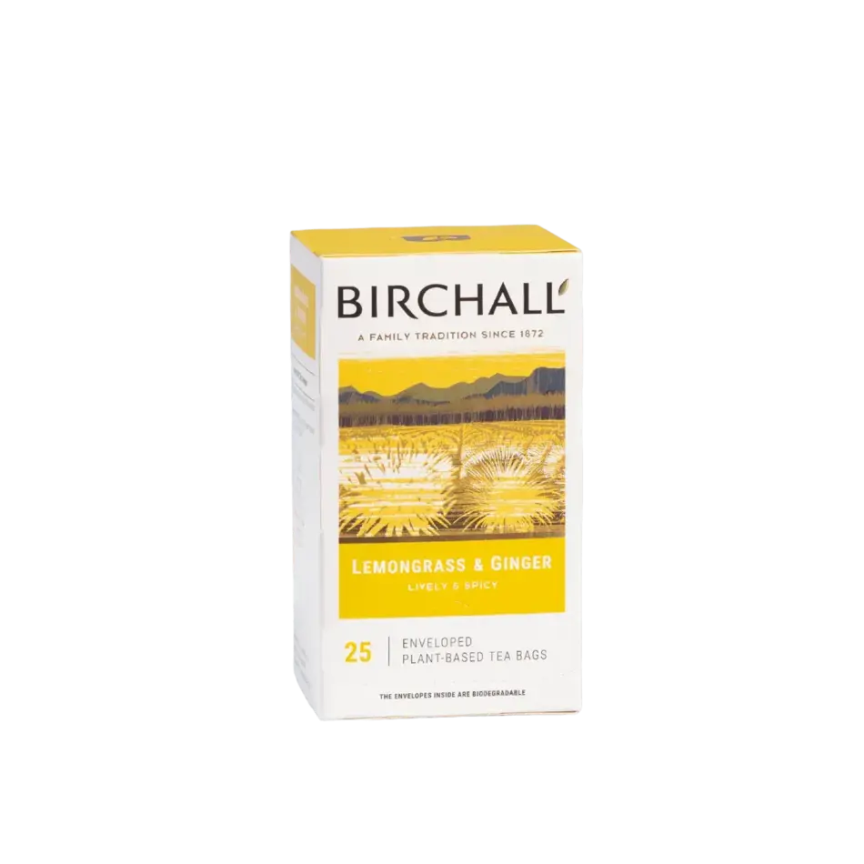 Birchall Tea, Lemongrass & Ginger, 62g