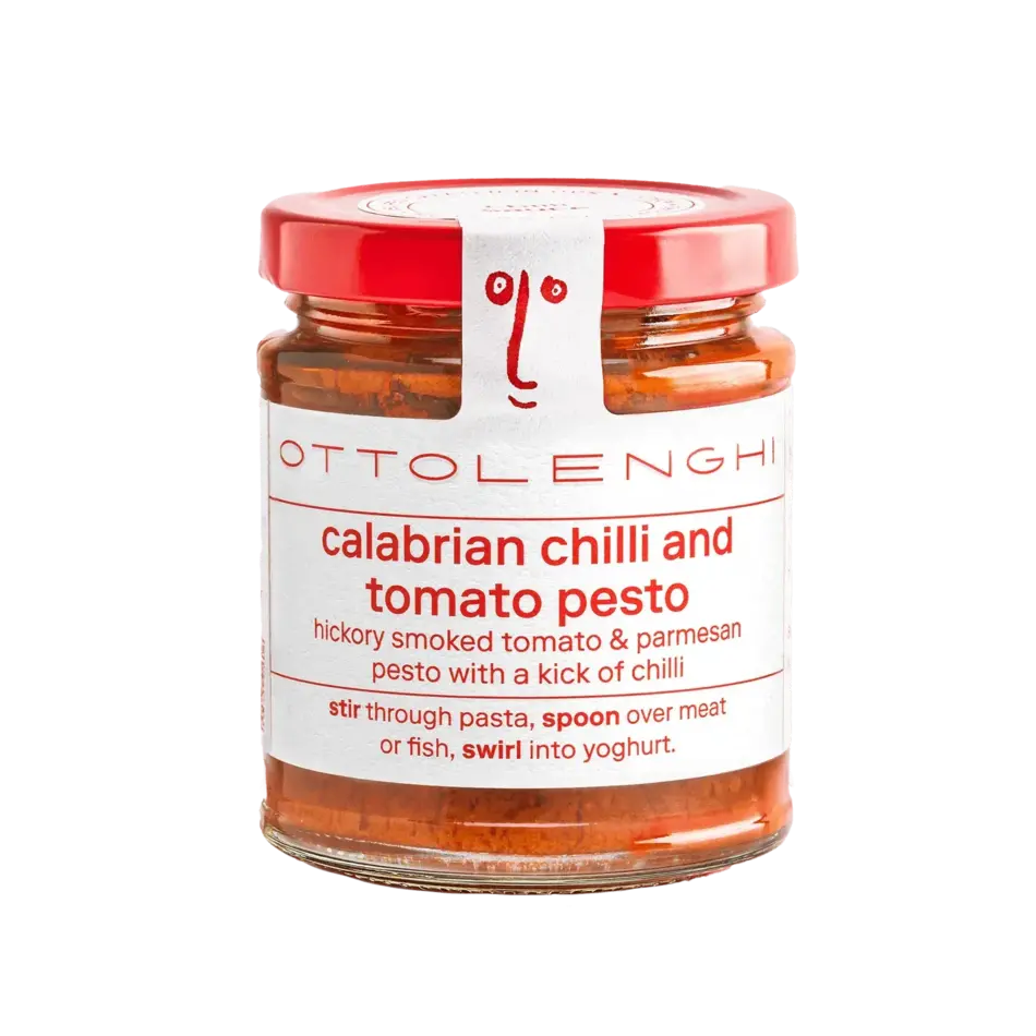 Ottolenghi Calabrian Chilli & Tomato Pesto, 170g