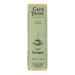Cafe-Tasse Cafe Tasse Chocolate, Milk Chocolate with Nougate, 45g