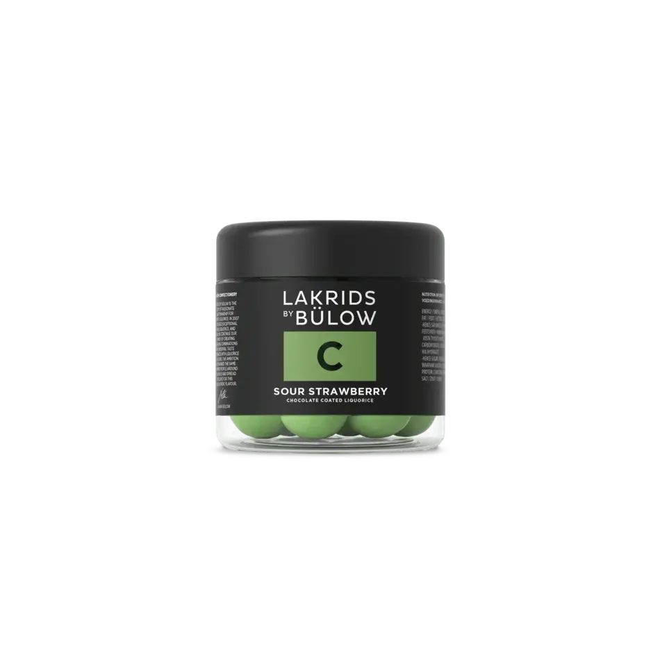 Lakrids C-Sour Strawberry, 115g