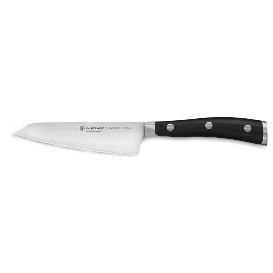 Wusthof Classic IKON Asian Utility Knife, 4.5"