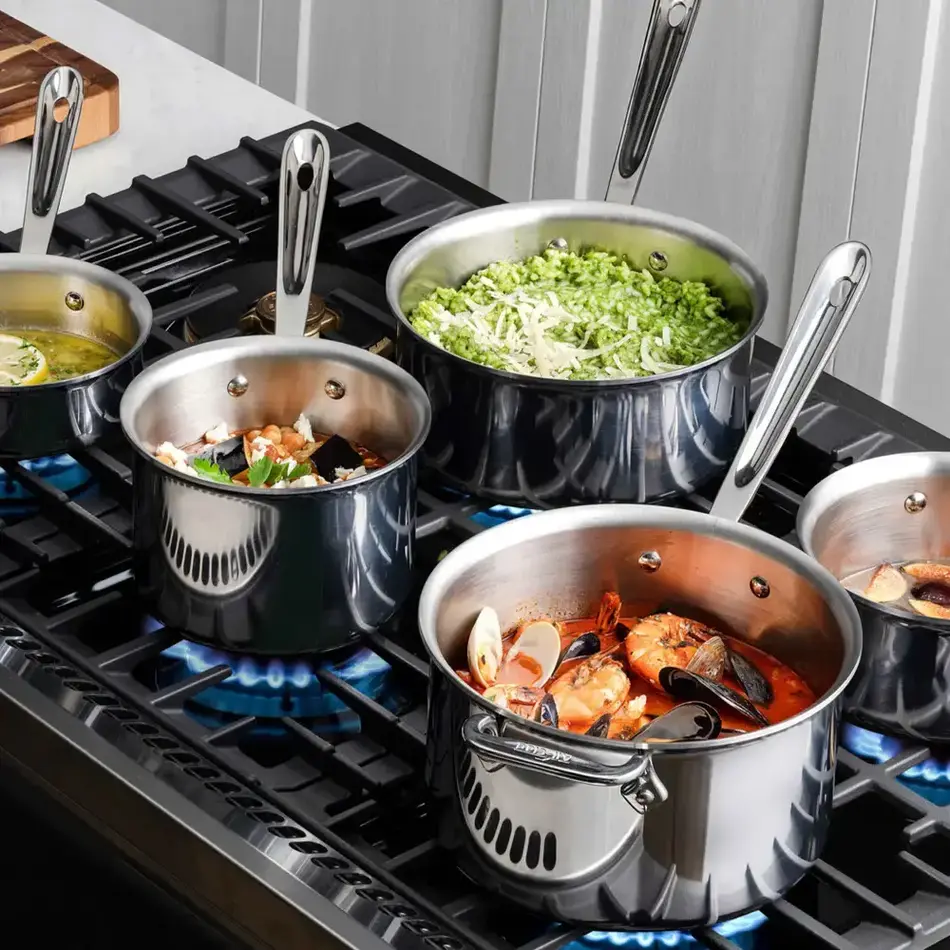 All Clad All Clad Stainless Saucepan, 2QT