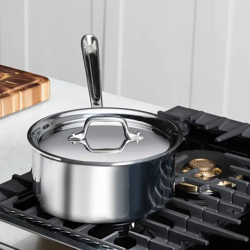 All Clad All Clad Stainless Saucepan, 2QT