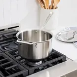 All Clad All Clad Stainless Saucepan, 4QT