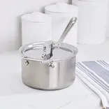 All Clad All Clad Stainless Saucepan, 4QT