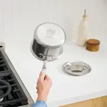 All Clad All Clad Stainless Saucepan, 4QT