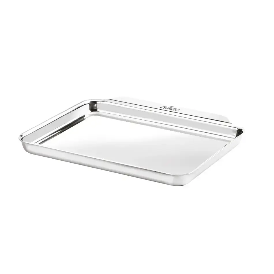 All Clad Stainless Steel Quarter Sheet Pan, 9" x 12.5"