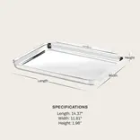 All Clad Stainless Steel Quarter Sheet Pan, 9" x 12.5"