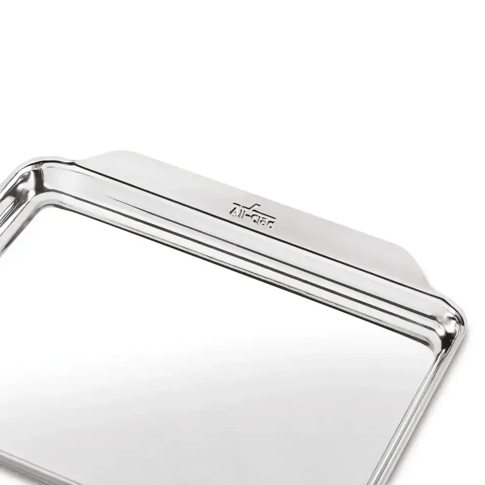 All Clad Stainless Steel Quarter Sheet Pan, 9" x 12.5"