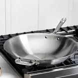 All Clad 14"  Stir Fry Wok