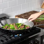 All Clad 14"  Stir Fry Wok