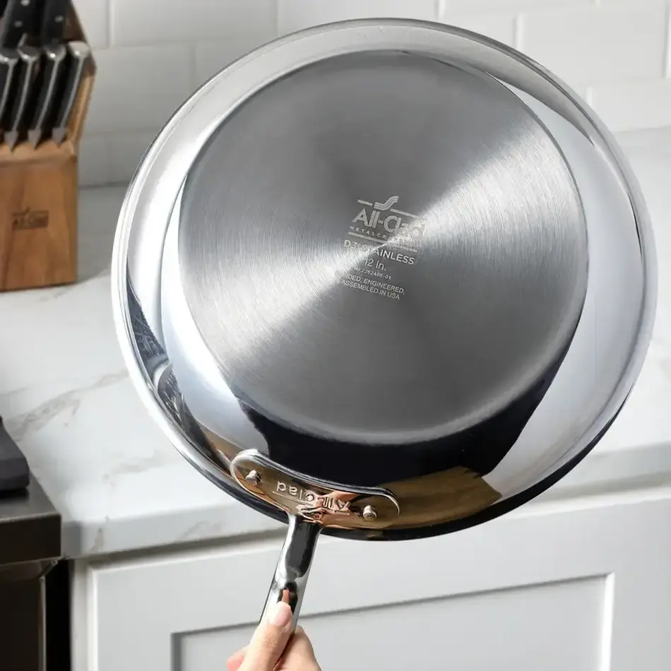All Clad 14"  Stir Fry Wok