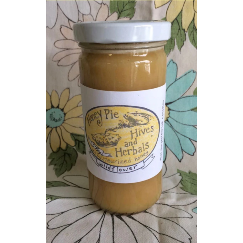 Honey Pie Hives Wildflower Honey, 333g