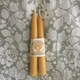 Honey Pie Hives Pair of Dipped Tapers, 8"