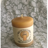 Honey Pie Hives, Pillar Candle, 3"x3"