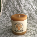 Honey Pie Hives, Pillar Candle, 3"x3"