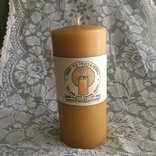 Honey Pie Hives, Pillar Candle, 2.5"x5"