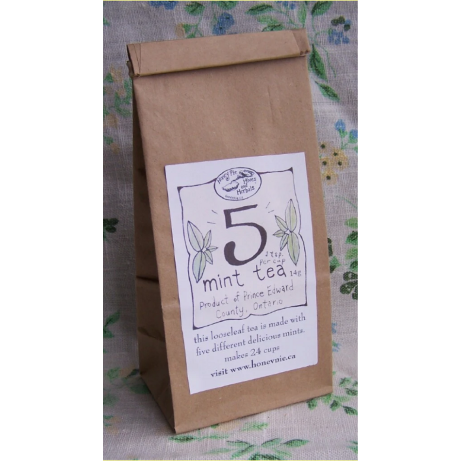 Honey Pie Hives Herbal Tea, Mint