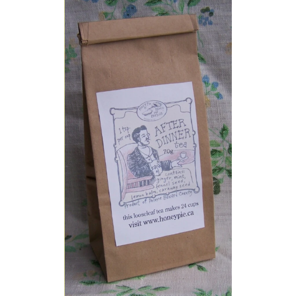 Honey Pie Hives Herbal Tea, After Dinner