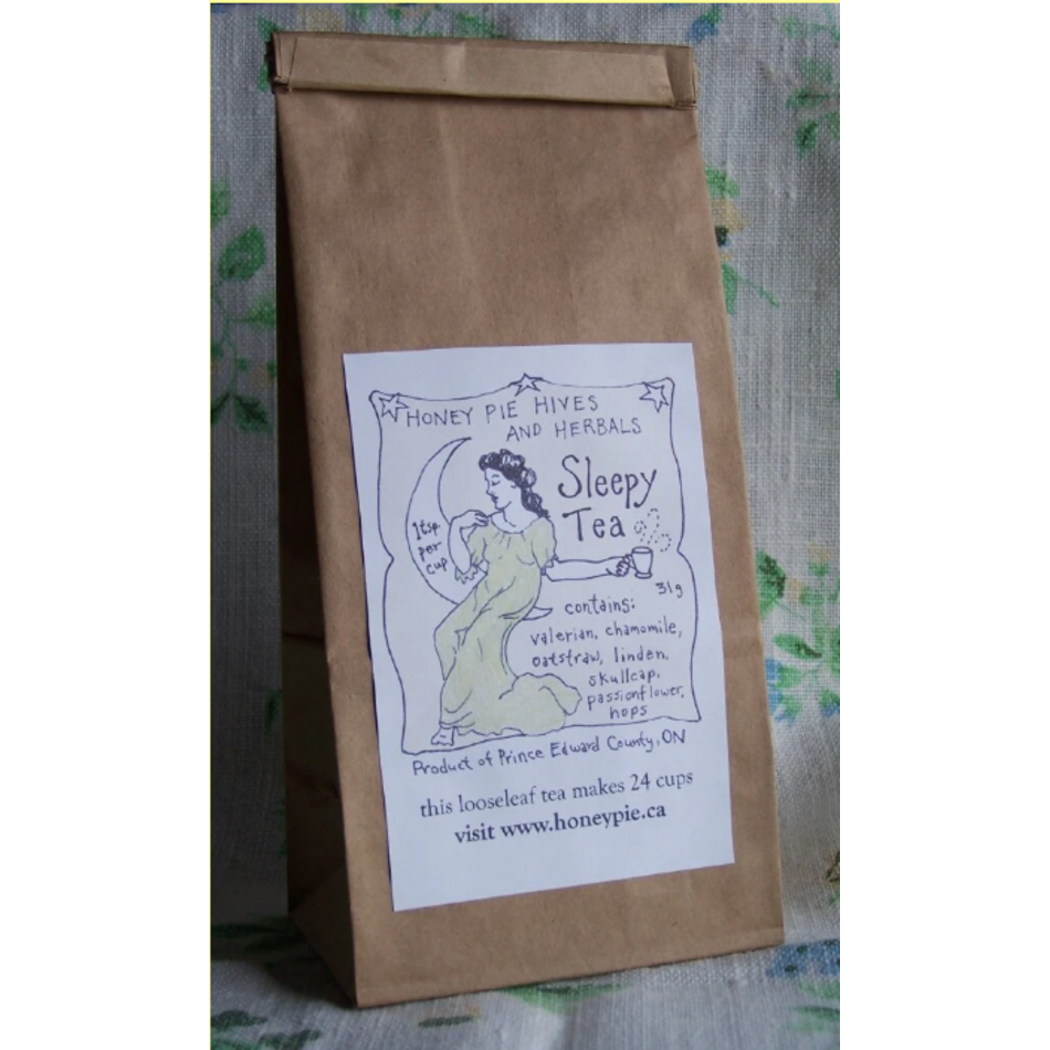 Honey Pie Hives Herbal Tea, Sleepy