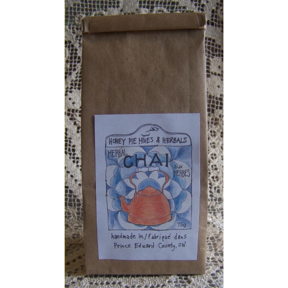 Honey Pie Hives Herbal Tea, Chai
