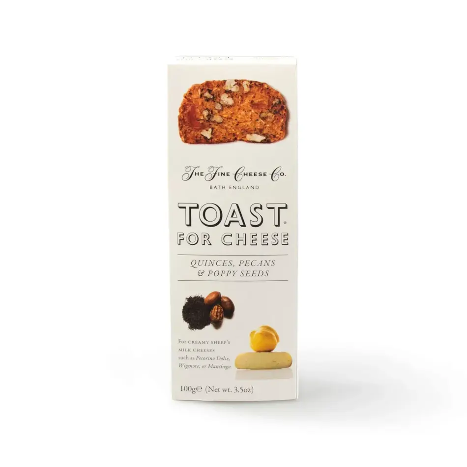 The Fine Cheese Co. Fine Cheese Co. Quince, Pecan & Poppy Seed Toast for Cheese