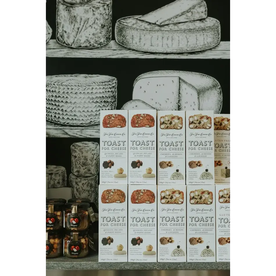 The Fine Cheese Co. Fine Cheese Co. Quince, Pecan & Poppy Seed Toast for Cheese