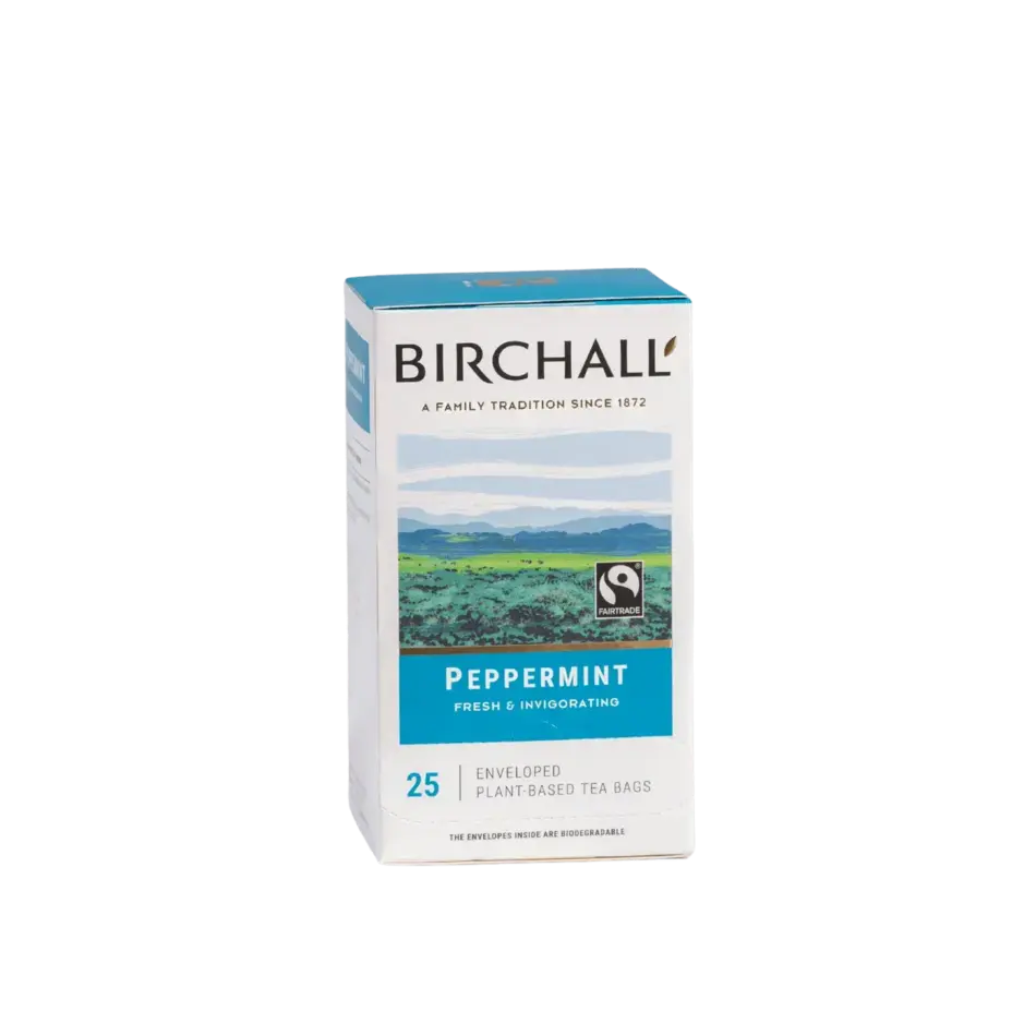 Birchall Tea, Peppermint, 62g