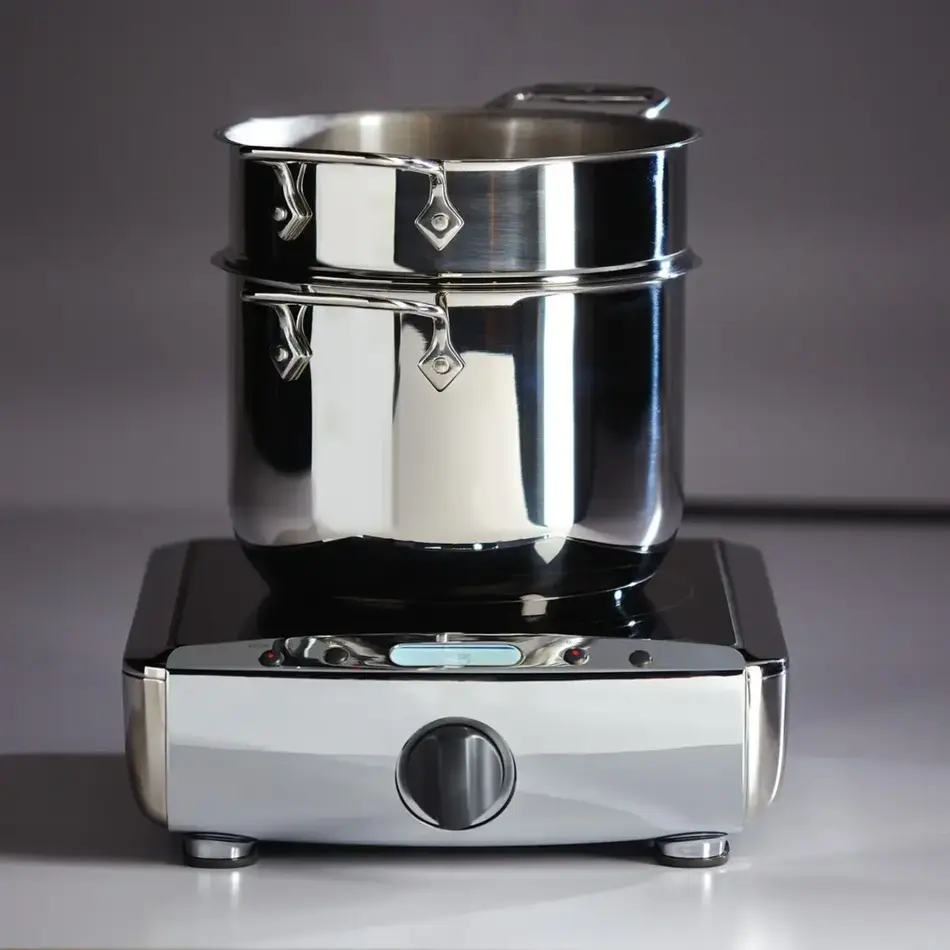 All Clad 6QT Pasta Pot with Insert